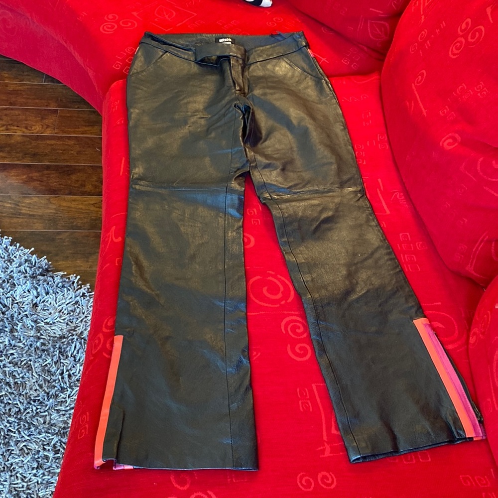 Metrostyle leather pants